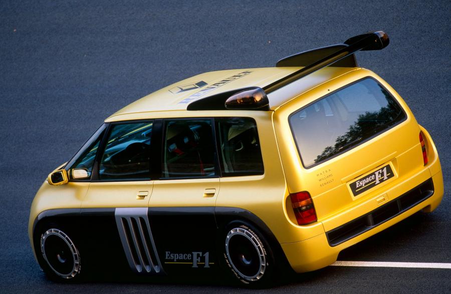  Renault Espace F1 Concept 1994 года  (фото 4 из 26)